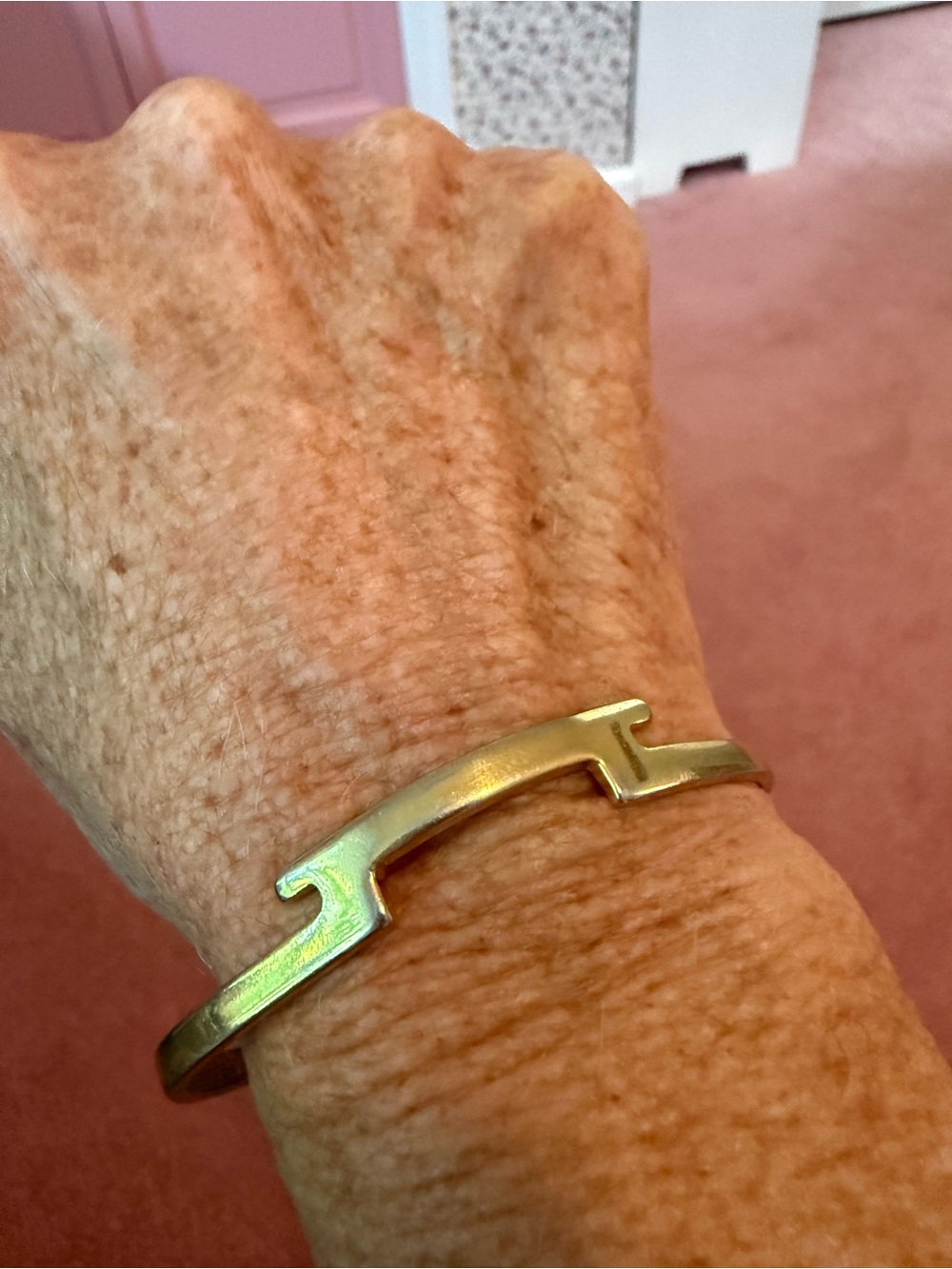 Vintage Avon “Counterparts” 1977 Cuff Bracelet